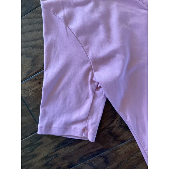 J. Crew Women's Short Sleeve Perfect Fit V-Neck Polo Dress Pink Size Large‎ - Picture 4 of 9